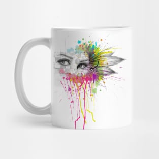 Flower Eyes Mug